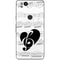 BW Musical Notes Google Pixel 2 Skin